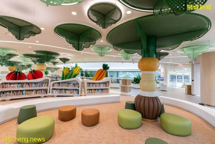 天呐！新加坡竟然新開了一家“農場圖書館”，太好玩啦