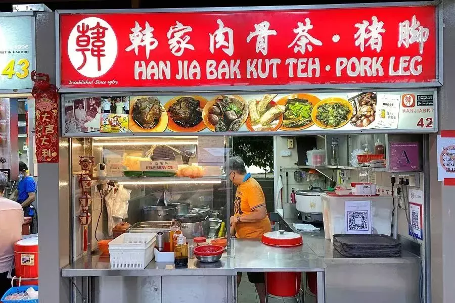 逢周末就爆滿!這個新加坡唯一的靠海美食村裏到底有哪些“寶藏小吃”