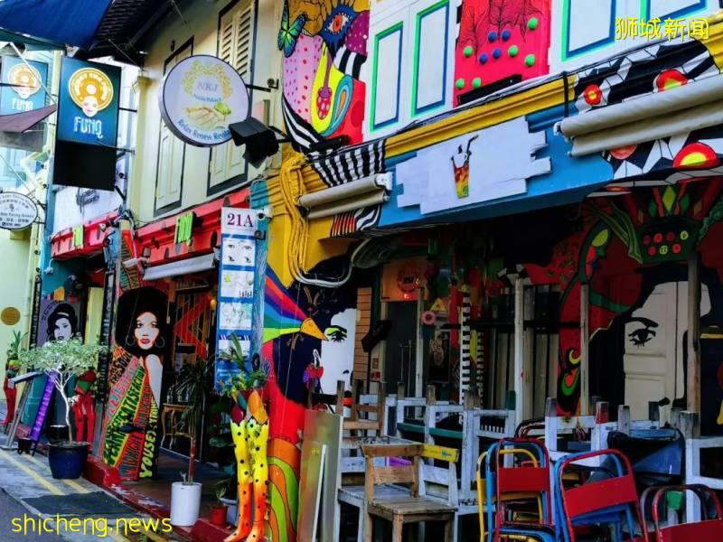 新加坡的穆斯林區——甘榜格南 (Kampong Glam)!