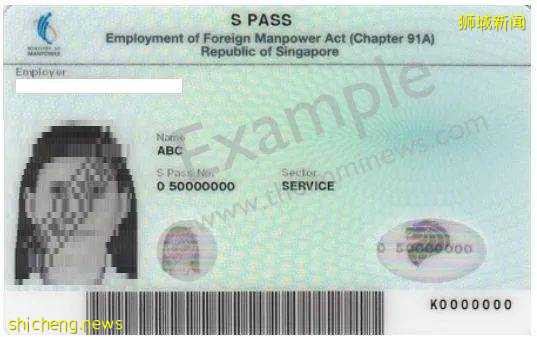 在新加坡,主要都有哪些身份准證