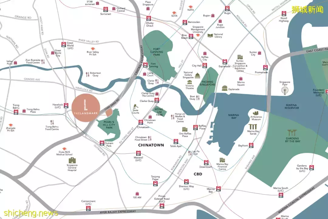 The Landmark 鼎瑞苑 市区绝对价值洼地 立化学区房 闹市花园 清幽山景