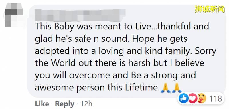 新加坡垃圾桶裏驚現棄嬰，現場照片曝光！網友：我可以收養嗎