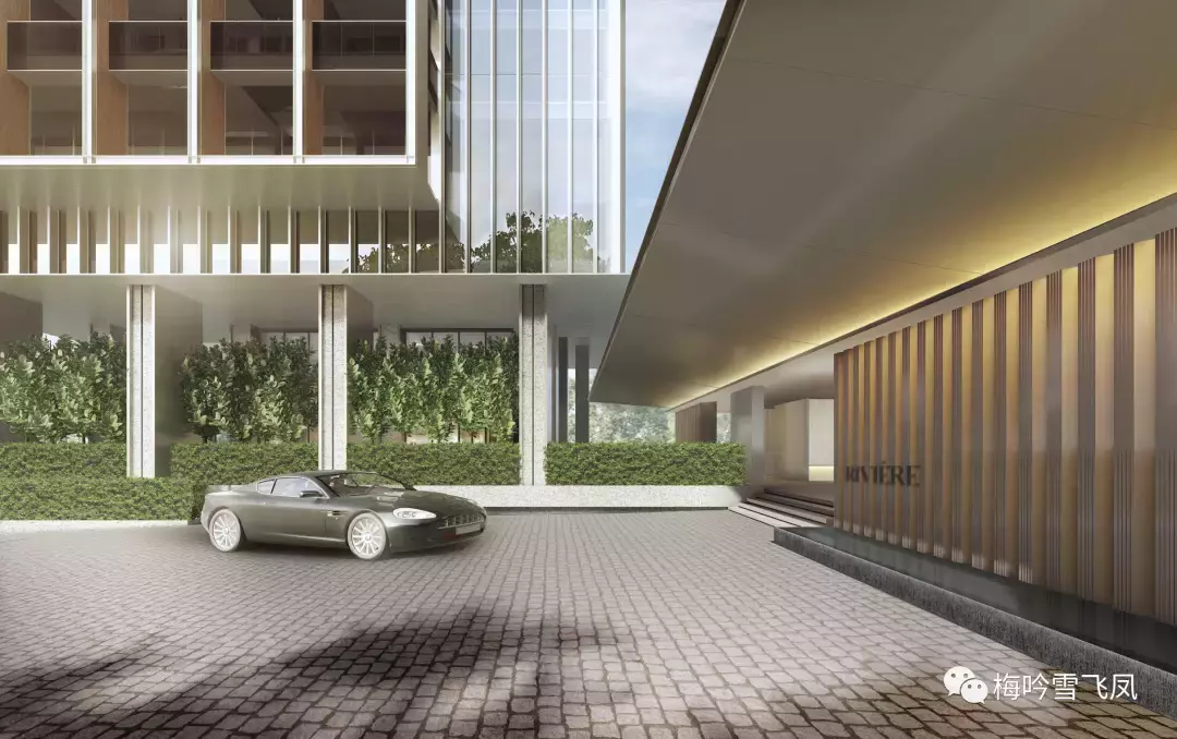 SCDA 新加坡瑞雅嘉苑豪宅项目