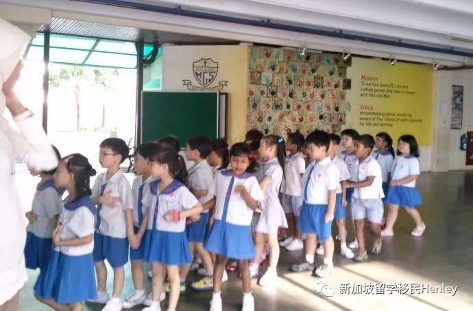 新加坡教育体系| 小学