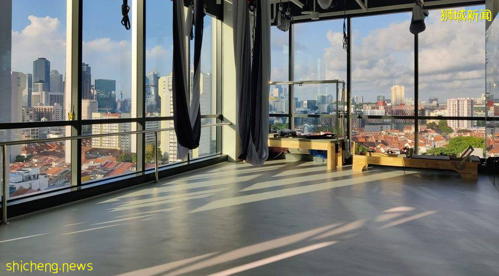 新加坡高空室内蹦极!超美超燃脂,还能变身飞天小仙女哦