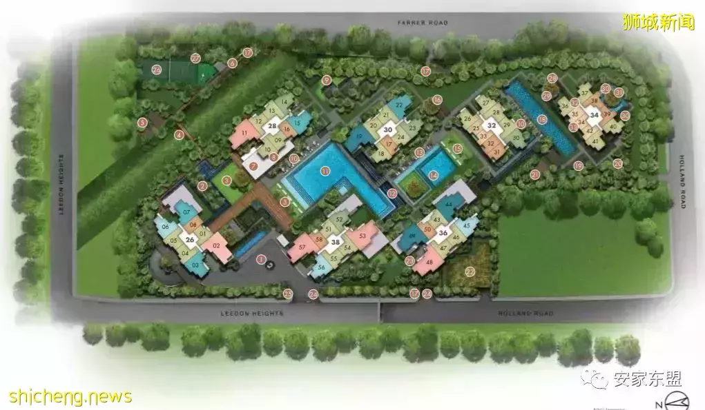 虎年春節新加坡樓盤折扣龍虎榜