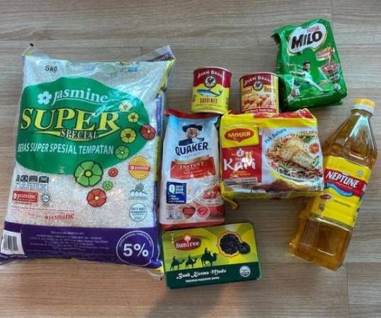 姚彣隆號召獅城8藝人 籌款買物資 送110貧戶