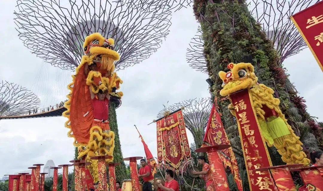 新加坡春節習俗圖鑒