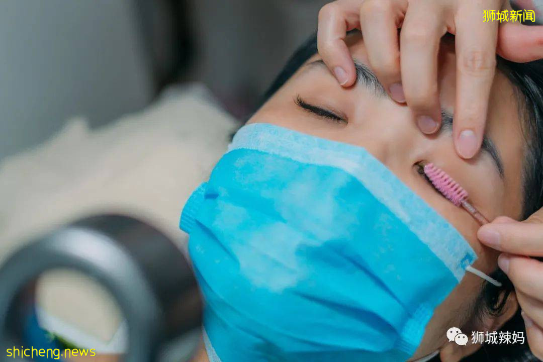 我在新加坡做了一次半永久眉毛,結果被朋友問爆了