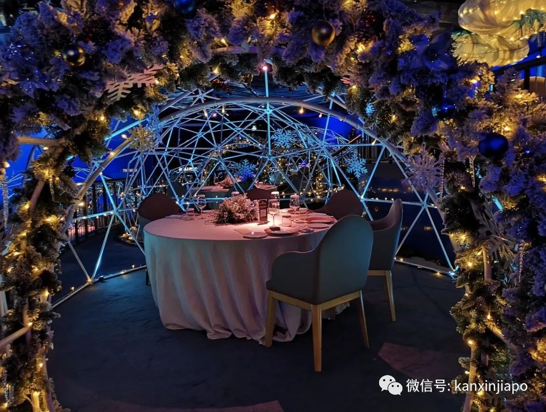 年末假期，教你如何在新加坡找“雪花”、小黄人和圣诞老公公！