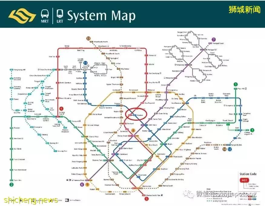 鉑爾曼閣 家門口紐頓地鐵站（裝換站），中央核心區，永久地契，單價每英尺2709起