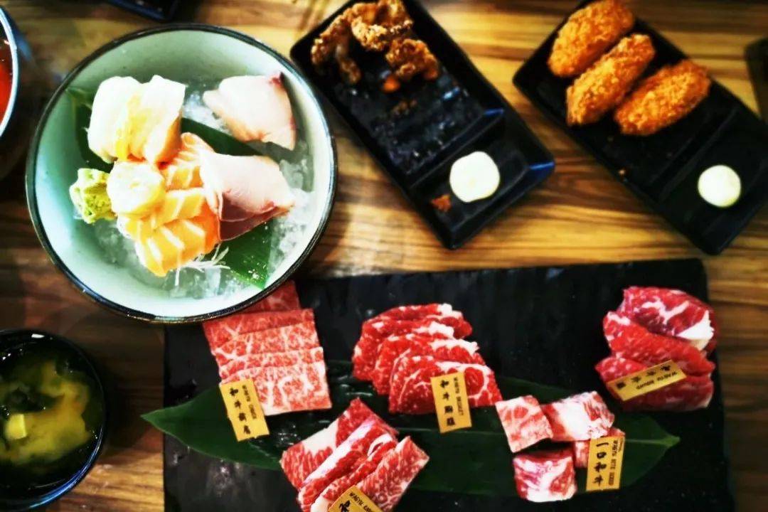 CBD的日本A5和牛自助,管饱管好,麻溜的来