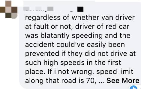 新加坡恐怖車禍!貨車跟奧迪馬路上競賽,被撞爛是它