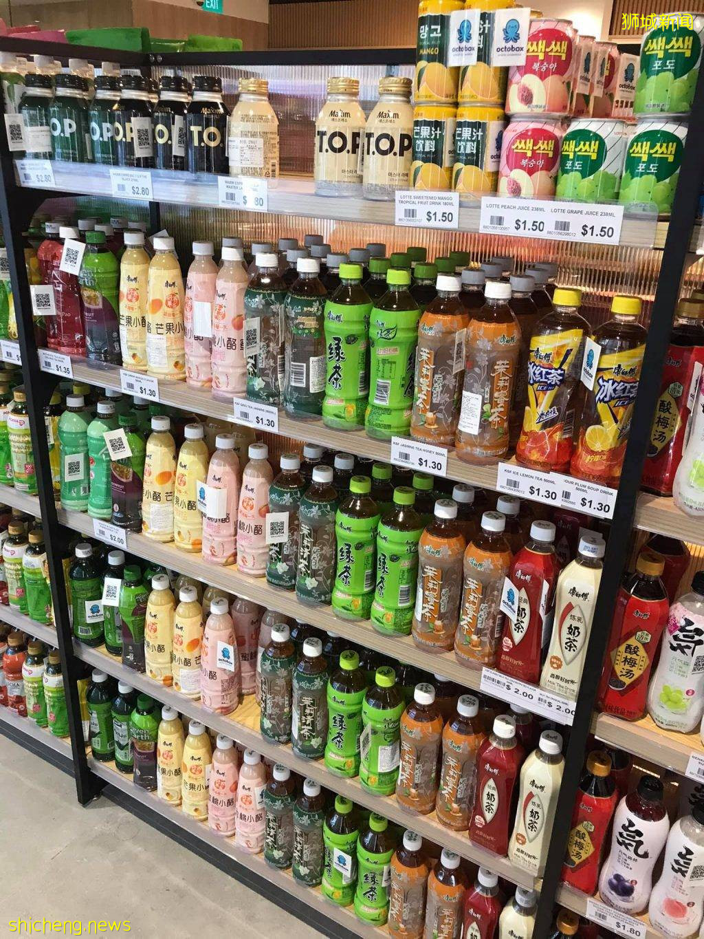 無人自助超市“Octobox”來到後港📌網紅零食+飲料+蔬果應有盡有，價廉物美、智能付款📱