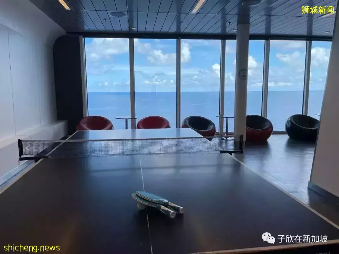 超幸運!疫情期間在新加坡坐郵輪,普通房免費升級成帶管家服務的星級套房
