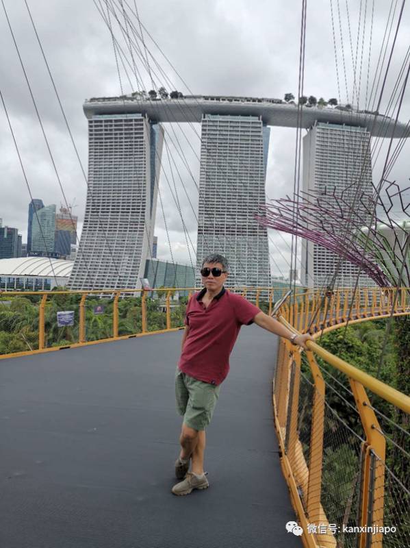 “在新加坡外出都不愁下雨没带伞,也不怕晒到炽热太阳”