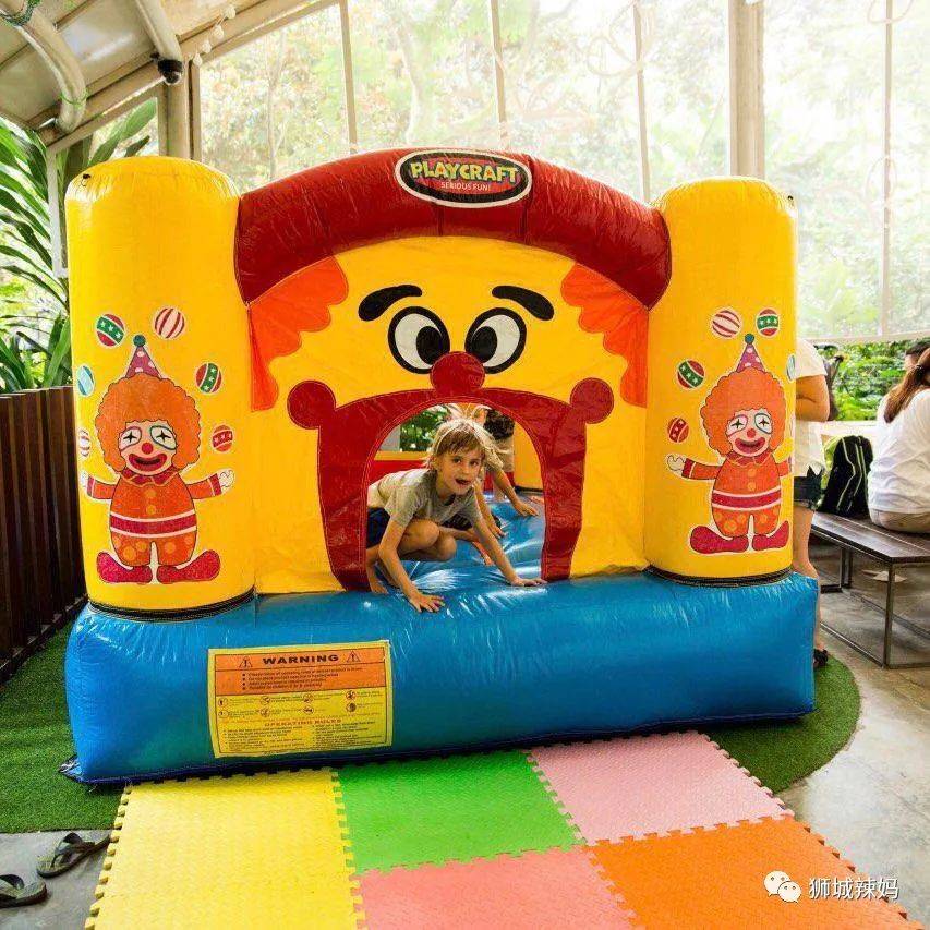 新加坡30多間孩子喜歡的餐廳，自帶免費遊樂場！樹屋、蹦床、攀岩、秋千都有（下）