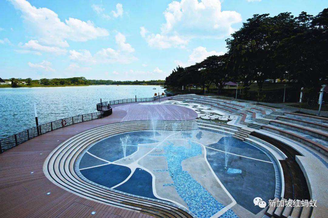 小小的新加坡竟有17個水庫　一個比一個清幽秀麗