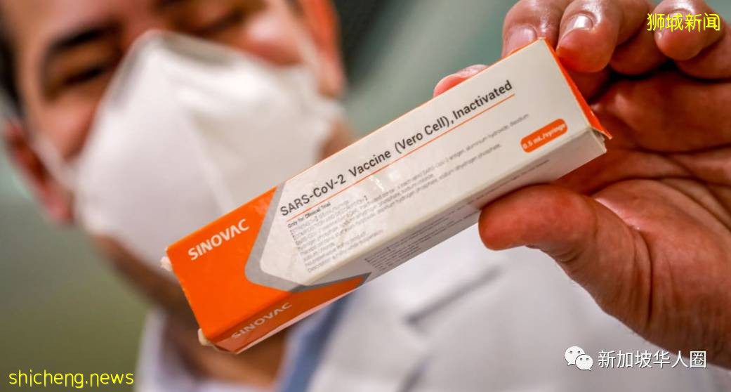 新加坡7.2萬人接種科興疫苗!僅10人出現副作用!有望與其他疫苗待遇相同