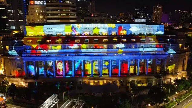 2020年倒數第6天!新加坡這些地標大變身