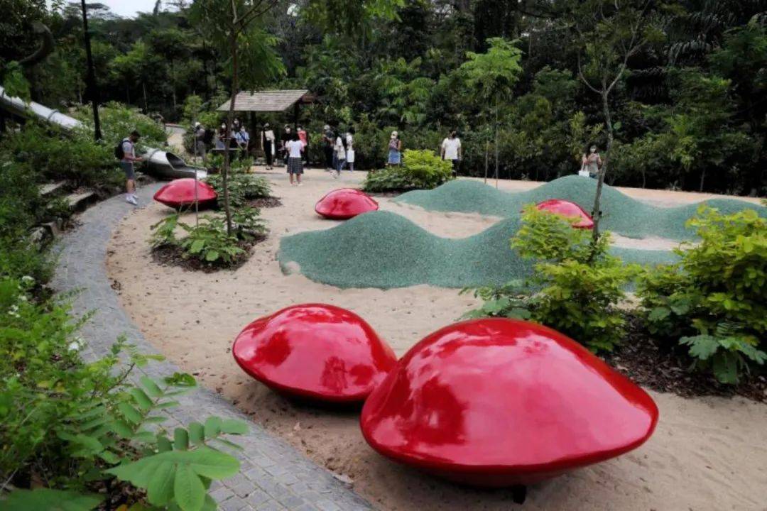 新加坡植物園3月最新兒童樂園,你肯定沒去過!16大遊玩攻略,走起