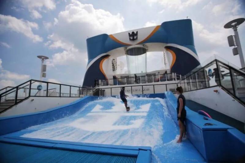 海洋量子號遊輪于新加坡複航，增設實驗室可檢測新冠，提供大量娛樂活動