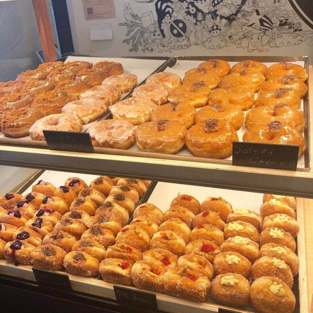 甜蜜小炸彈！Doughnut Shack爆漿甜甜圈🍩 6粒才S$14 價格親民 + 顔值口感全在線