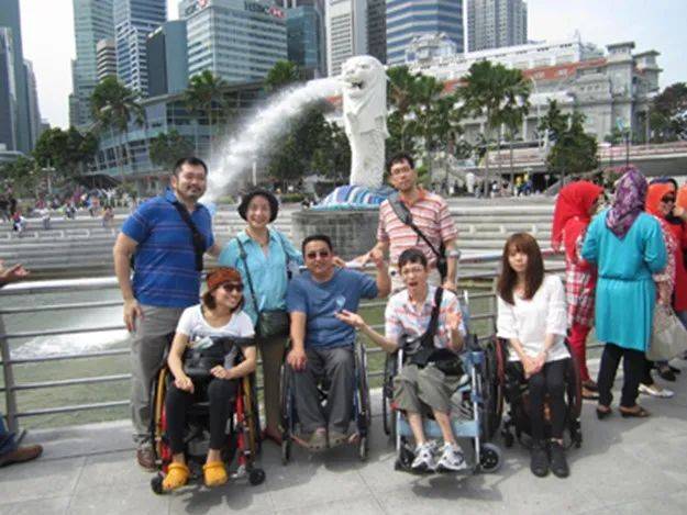 红点虽小,无障俱全 障碍群体旅游首选