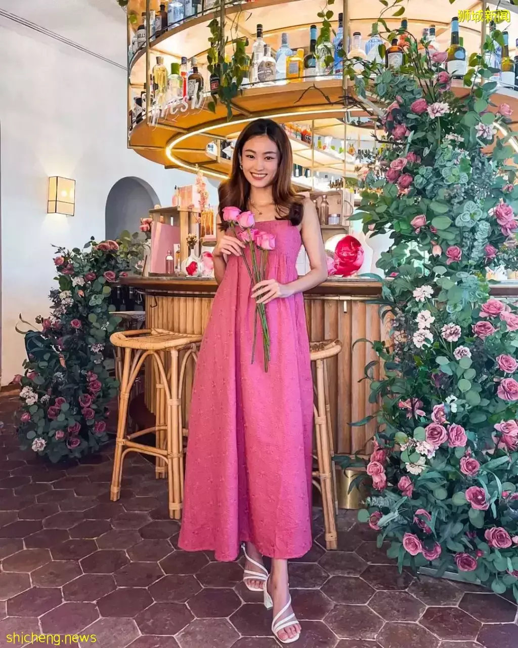 尖叫少女心！FRESH X MERCI MARCEL 粉玫瑰快闪咖啡厅🌹不单出片率百分百💯 而且还送你精美护肤样品➕5分钟手部按摩护理