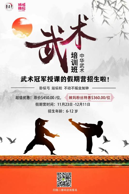 这个假期营有点狠!跟着世界冠军学,秒变新加坡武术、搏击小达人