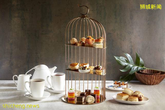 Window on the Park下午茶买一送一!人均$29++、仪式感爆棚,优惠直到7月31日📅