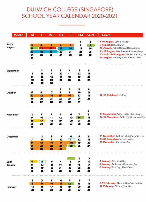 新加坡的國際學校新學年什麽時候開始？最便宜的國際學校是哪所