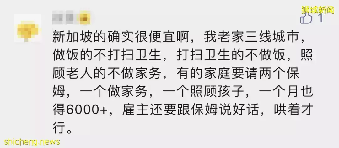 “在新加坡,我花了$11000连换三个女佣,快被气死了~”