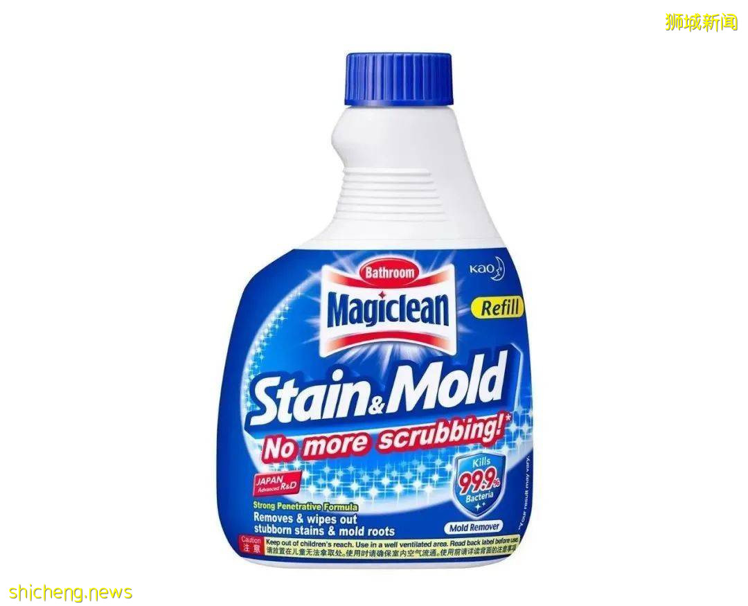 必买!清洁马桶、沙发、厨房、地板用什么?新加坡超市16种好物推荐