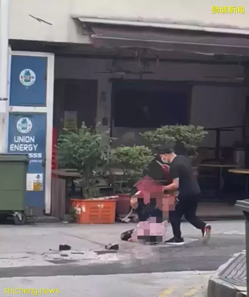 最新進展！火鍋店砍妻的中國男子今日被控！或終身在新加坡坐牢