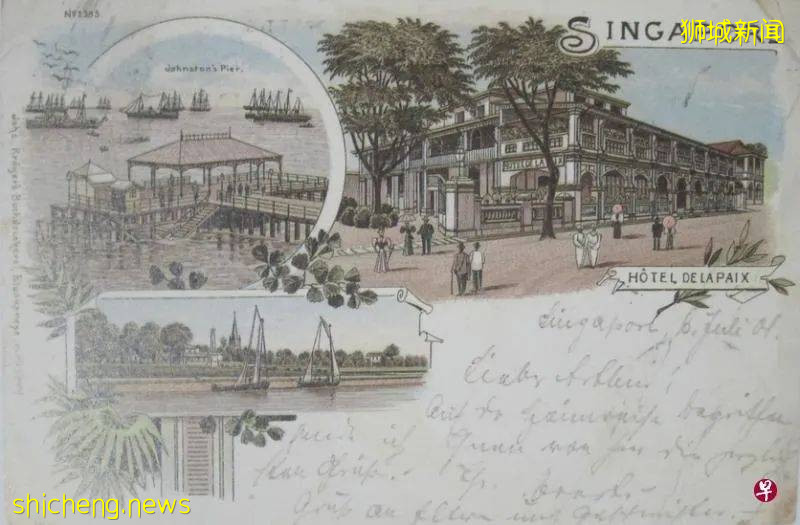 新加坡獨立前的146年,法國人在這裏留下哪些曆史性標記,我們在他們的文獻裏又以什麽姿態出場