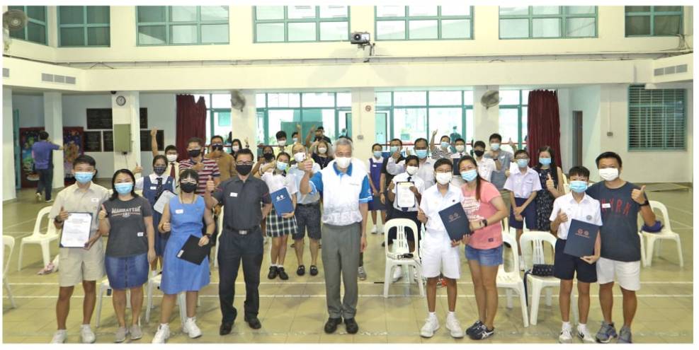 李顯龍:打完疫苗這幾天感覺良好!收到這個簡訊,就輪到你了