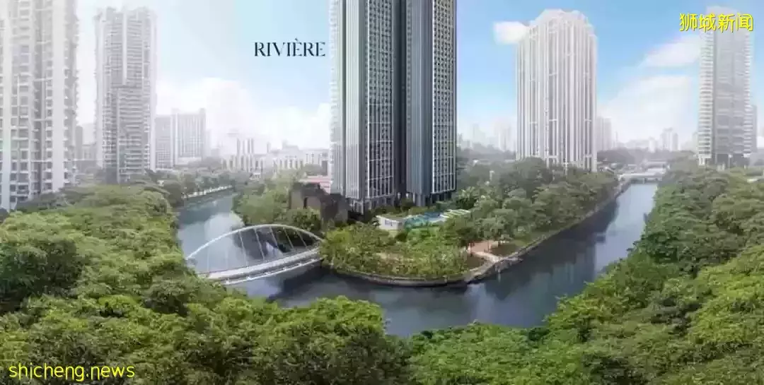 瑞雅嘉苑 新加坡河畔新地標，今年10月就要交房了，新加坡河景和濱海灣景觀，促銷活動中，行動要快哦