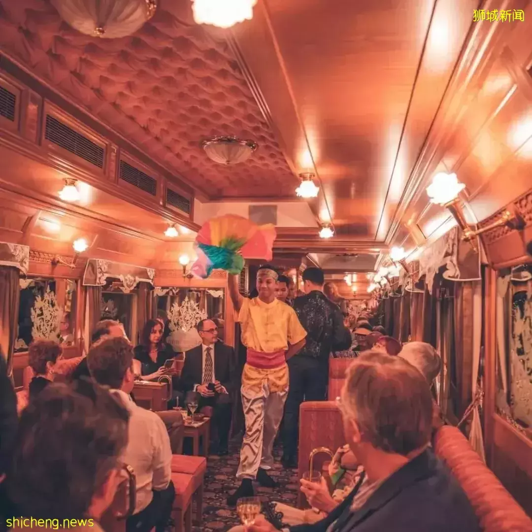 歐式奢華+東南亞風光，3天2夜“東方快車”帶你穿越時光旅行