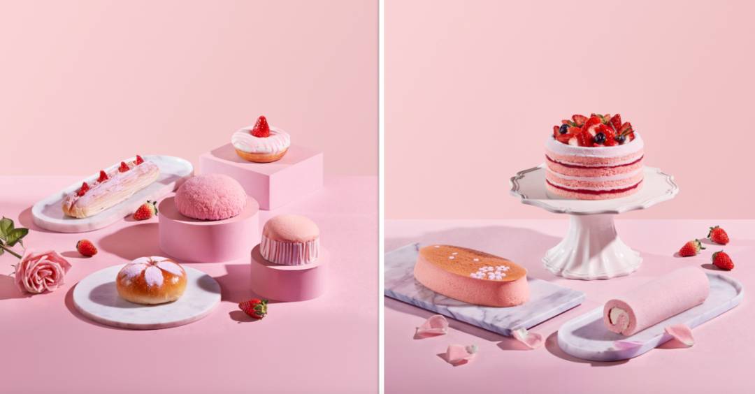 新加坡BreadTalk推出春季新品啦,滿滿的少女心