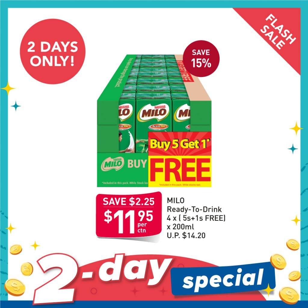 超級省錢優惠活動🎊 FairPrice推出獨家福利！每周超多精選商品，優惠高達50%💥指定分店同步推出