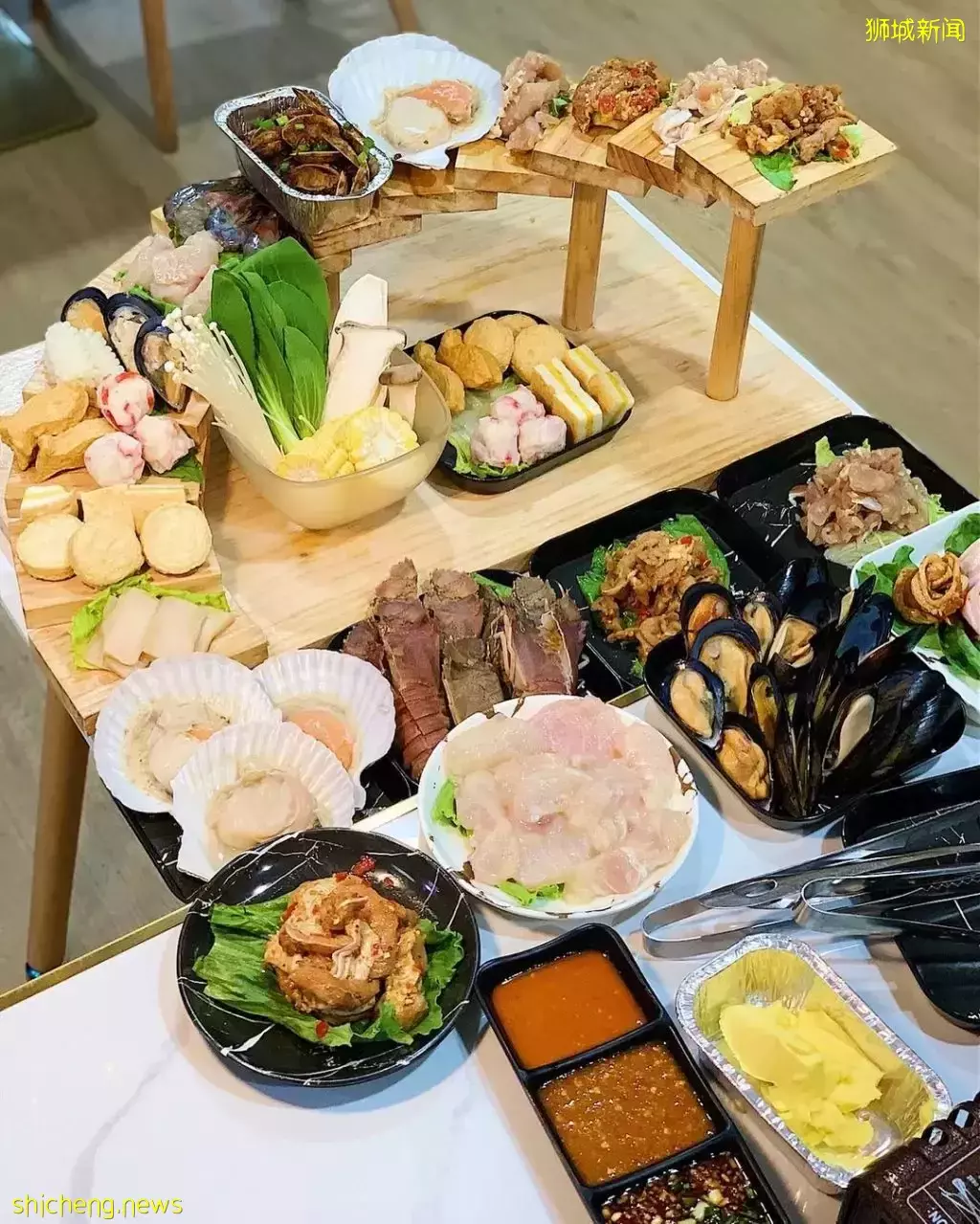 不可錯過的超便宜自助餐@Tai Seng!無限泰式火鍋+燒烤+無限續杯啤酒🍺,我的快樂又回來啦