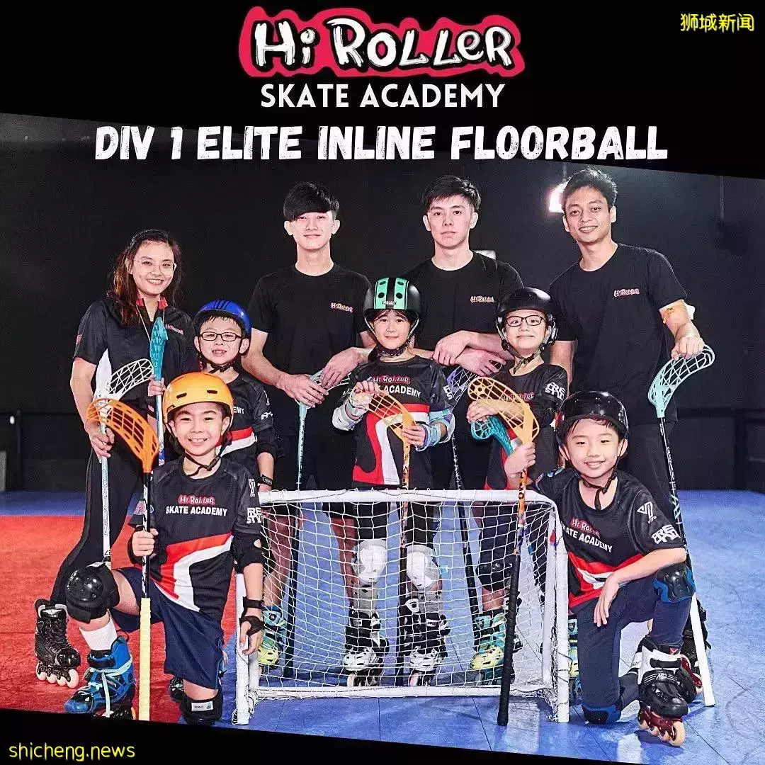 2小時$12新!新加坡最大的旱冰場,竟然是複古夜店風,娃和媽都嗨到不想回家