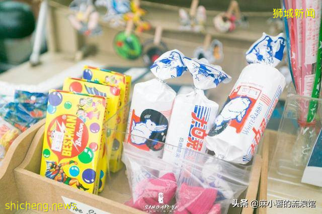 新加坡唐人街原来叫牛车水,市区最热闹的地方,聚集各种中国美食