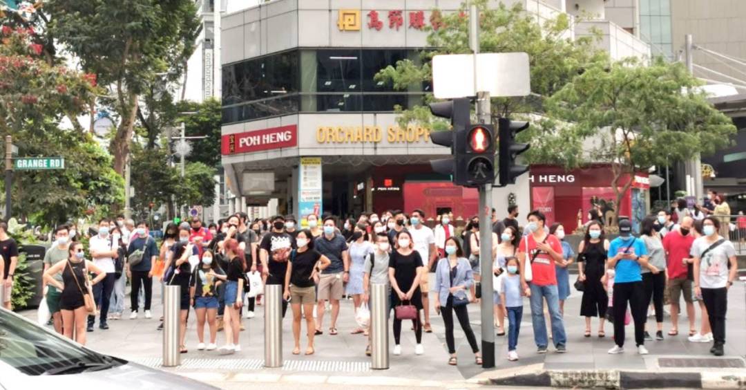 重磅!新加坡刚发布一波解封政策!第三阶段快结束了