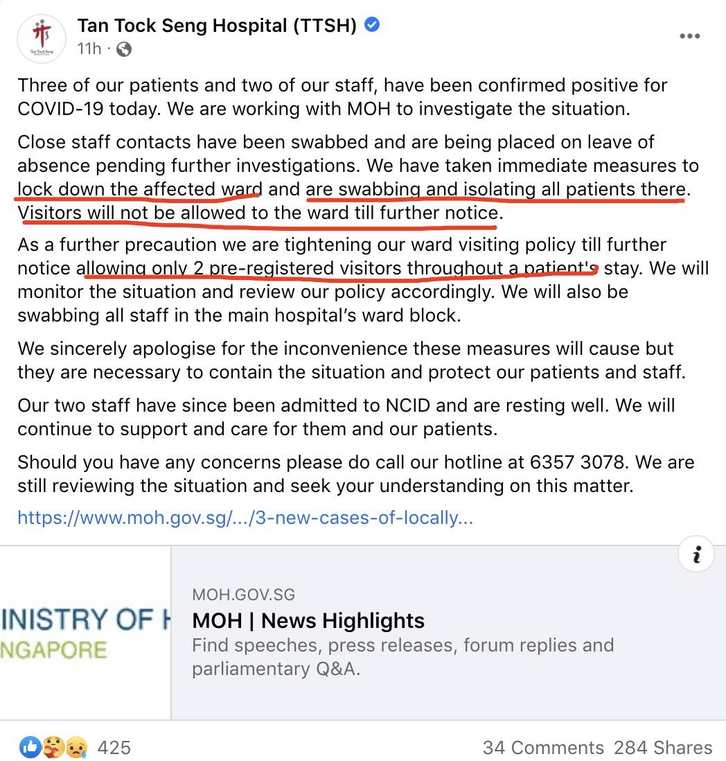 新加坡医院惊现5人感染群!护士、客工同时打疫苗后相继确诊!辉瑞和莫德纳怎么了