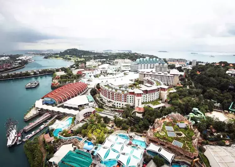 业者承诺投巨资扩充设施！新加坡两IR经营权获延长