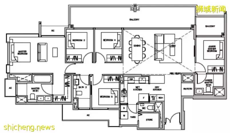 新加坡稀有大平層公寓最全攻略(上)