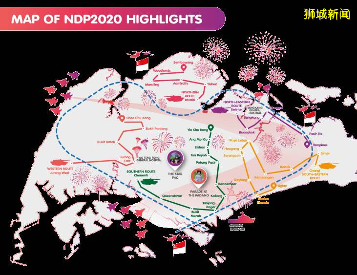 獅城DNA 新加坡55周年國慶六大新亮點