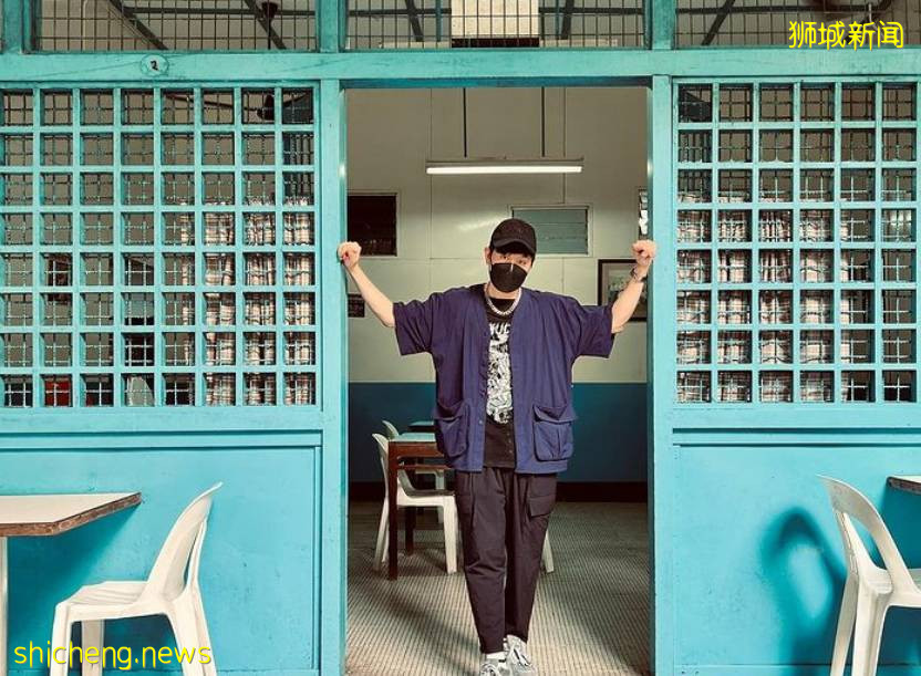 林俊傑回新加坡四個月！竟打卡了15個網紅景點，吃喝玩樂都有